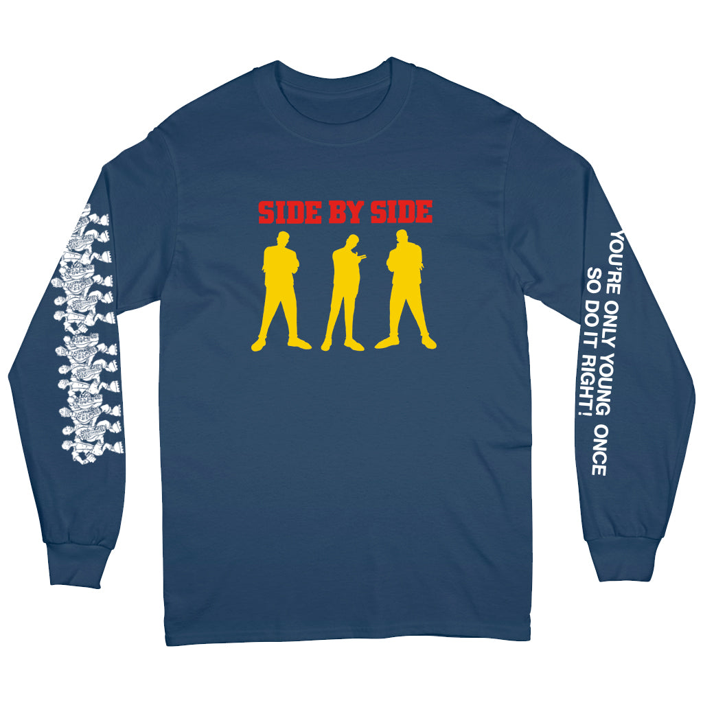 Side By Side "We Must Stand" - Long Sleeve T-Shirt