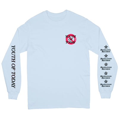 Youth Of Today "Disengage" - Long Sleeve T-Shirt
