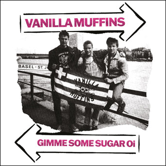 Vanilla Muffins "Gimme Some Sugar Oi"