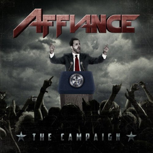 BT026-2 Affiance "The Campaign" CD Album Artwork