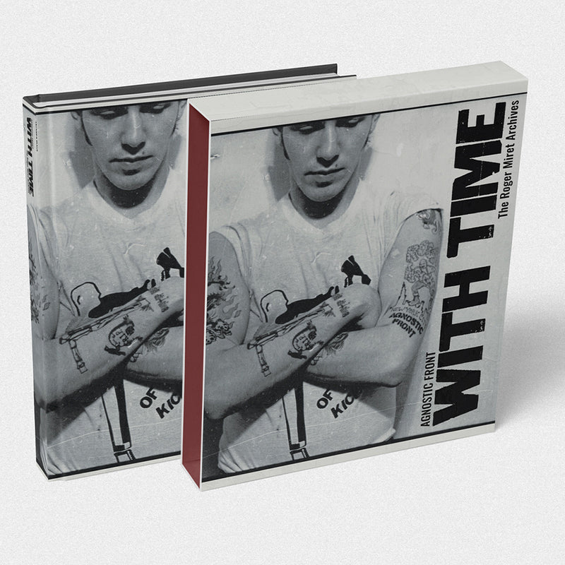 Roger Miret "Agnostic Front - With Time: The Roger Miret Archives: Deluxe Edition" - Book