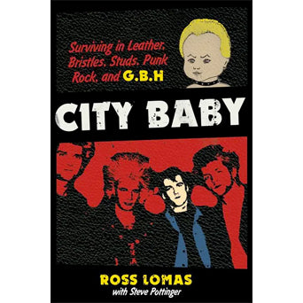 Ross Lomas "City Baby" - Book