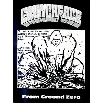 Crunchface "Fanzine Compendium" - Book