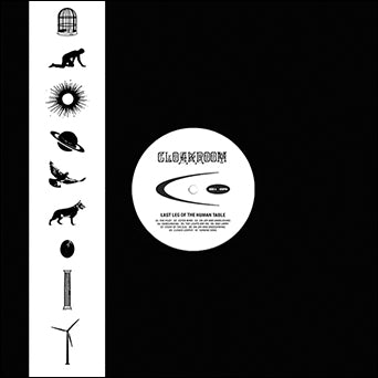 Cloakroom "Last Leg Of The Human Table"