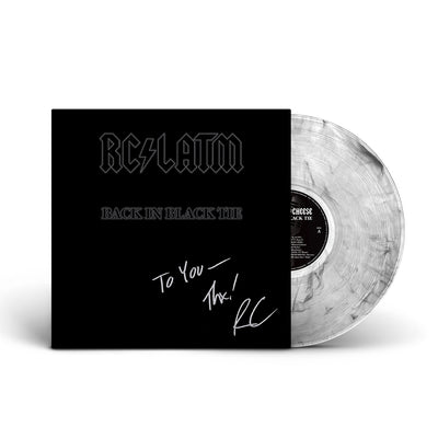 Richard Cheese "Back In Black Tie" Vinyl LP (Autographed)