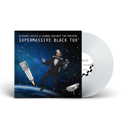 Richard Cheese "Supermassive Black Tux" Vinyl LP
