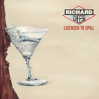 Richard Cheese "Licensed To Spill" Vinyl LP