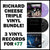 Richard Cheese "Triple Vinyl" - Bundle
