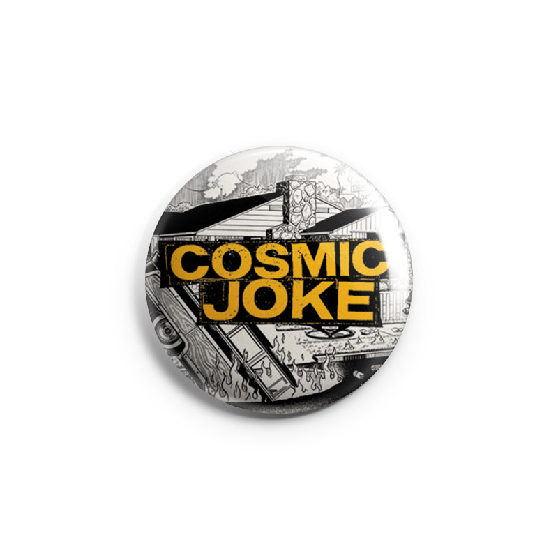Cosmic Joke "Logo" - Button