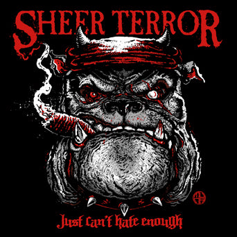 Sheer Terror "Just Can't Hate Enough"