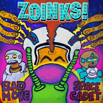 Zoinks! "Bad Move Space Cadet"