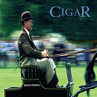 Cigar "Speed Is Relative"