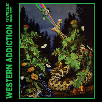 Western Addiction "Psychedelic Munitions"