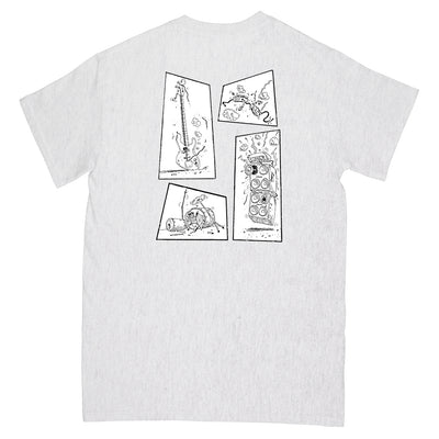 Farside "Sketchy Equipment (Ash Grey)" - T-Shirt