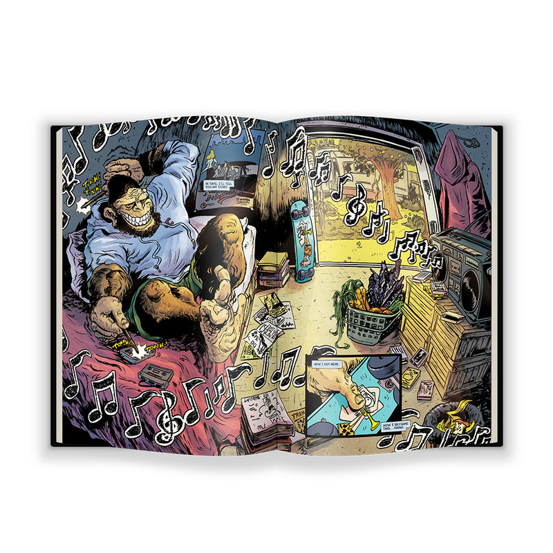 Gorilla Biscuits "Biscuit Power" - Comic Book