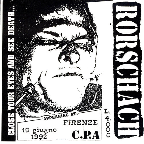 Rorschach "Live In Italy"