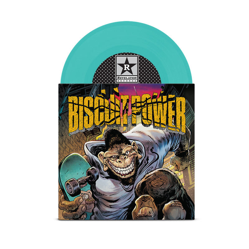 Gorilla Biscuits "Biscuit Power b/w Sitting Around At Home"