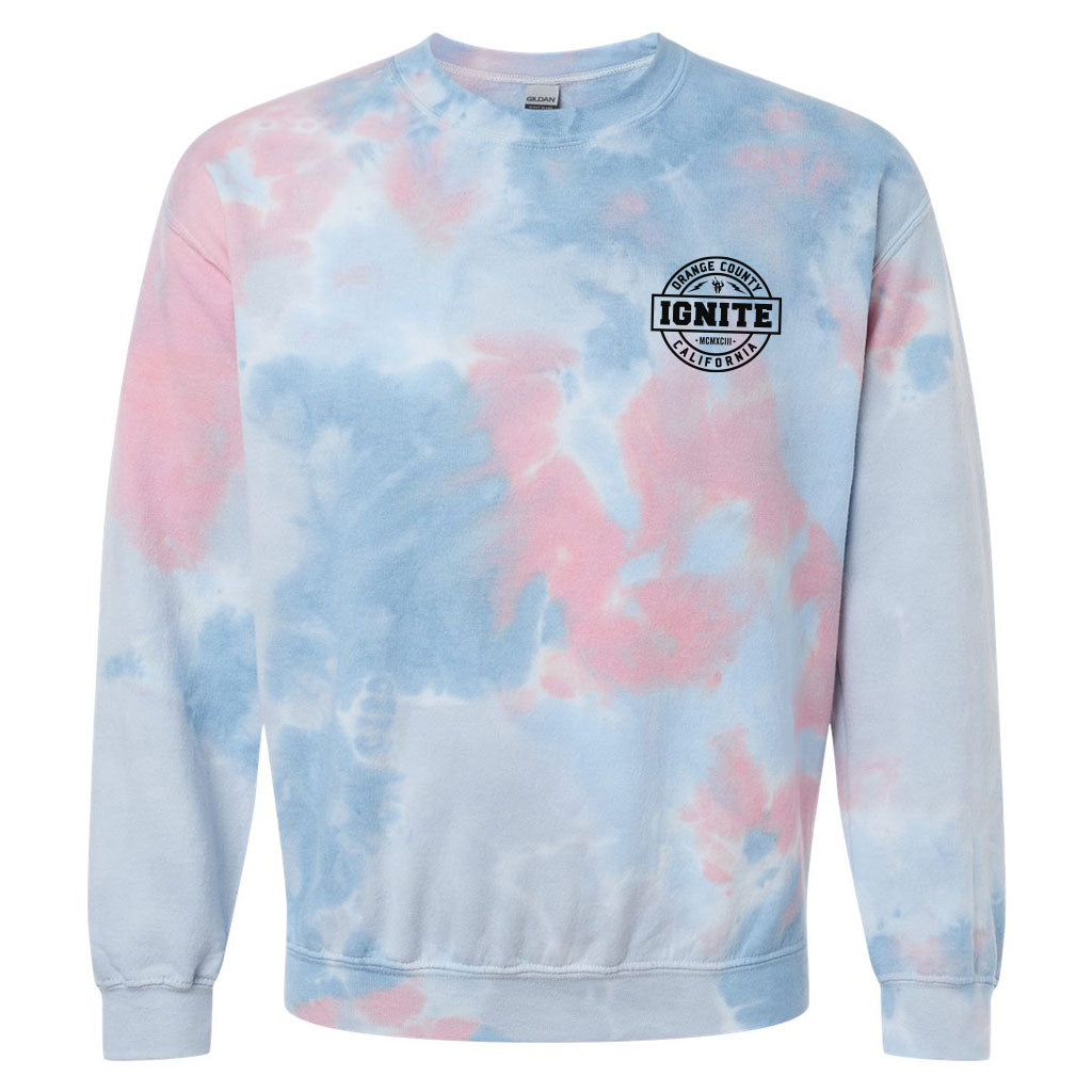 Ignite "Lightning (Coral)" - Crew Sweatshirt