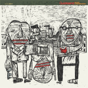 Quicksand "Manic Compression: Deluxe Edition"