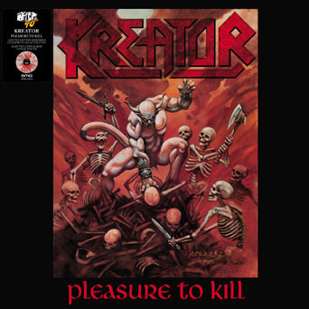 Kreator "Pleasure To Kill"