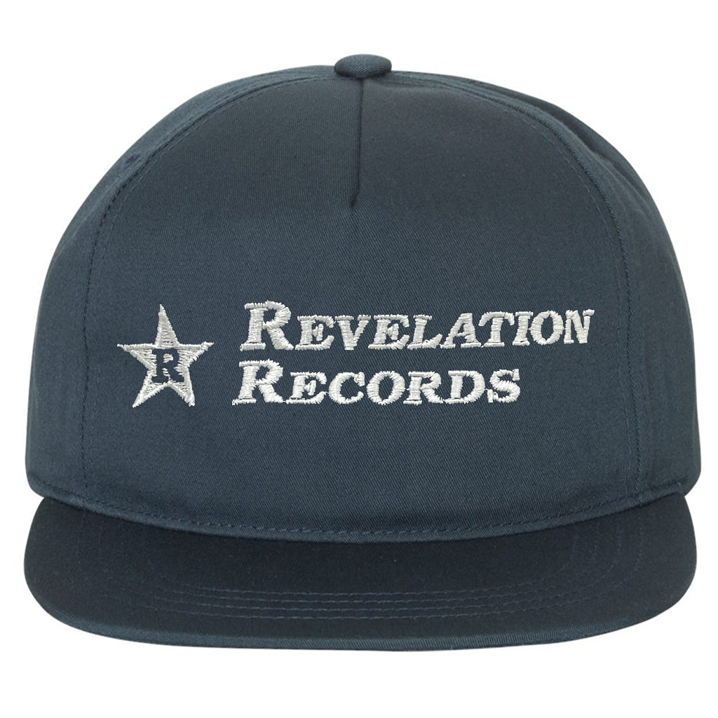 Revelation Records "Logo (Navy)" - Snapback Hat