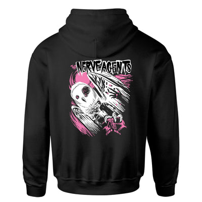 The Nerve Agents "Days Of The White Owl" - Hooded Sweatshirt