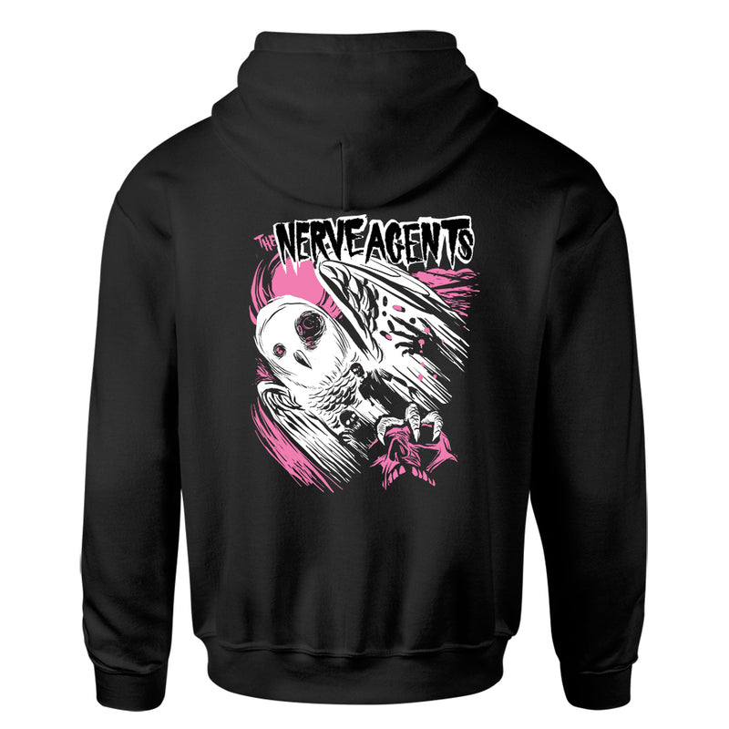 The Nerve Agents "Days Of The White Owl" - Hooded Sweatshirt