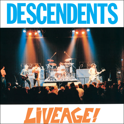 Descendents "Liveage! (Color Vinyl)"