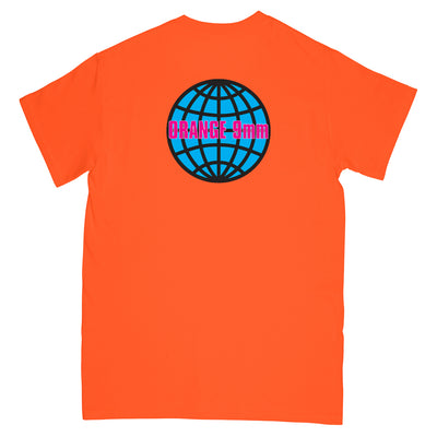 Orange 9mm "Logo (Orange)" - T-Shirt