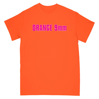 Orange 9mm "Logo (Orange)" - T-Shirt