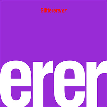 Glitterer "Erer"