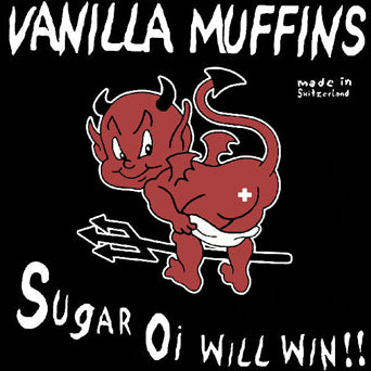 Vanilla Muffins "Sugar Oi Will Win!!"