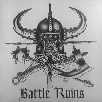 Battle Ruins "s/t (LP)"