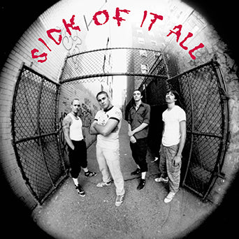 Sick Of It All "s/t"