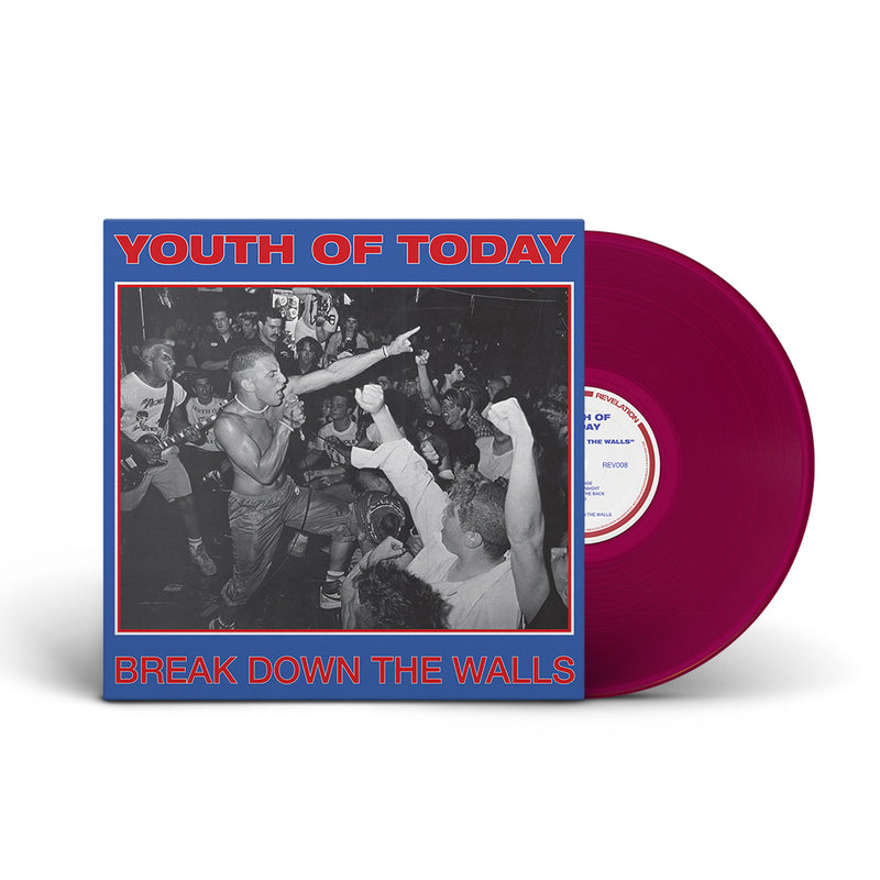 Youth Of Today "Break Down The Walls"