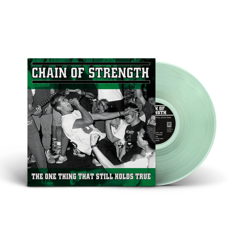 REV010-1/2 Chain Of Strength "The One Thing That Still Holds True" LP/CD Album Artwork