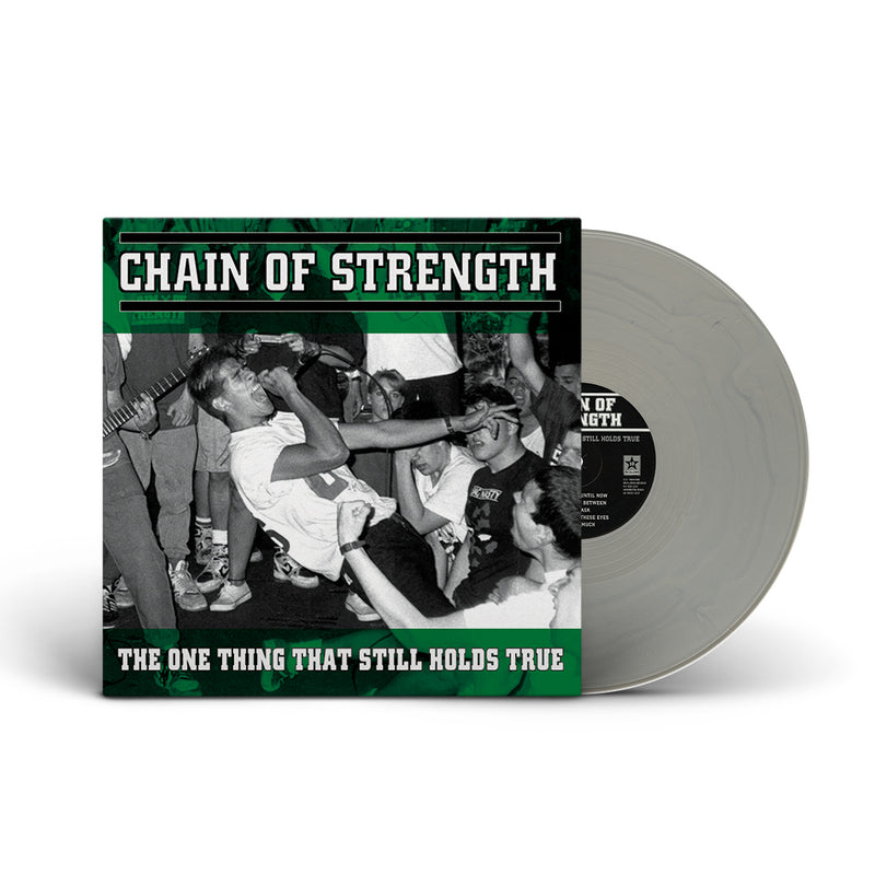 REV010-1/2 Chain Of Strength "The One Thing That Still Holds True" LP/CD Album Artwork