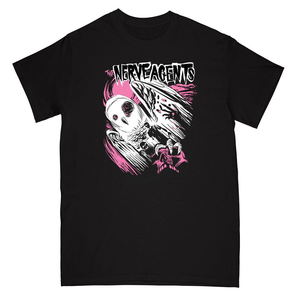 The Nerve Agents "Days Of The White Owl" - T-Shirt