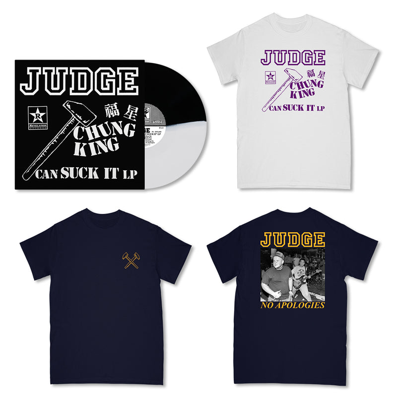 Judge "Chung King Can Suck It Vinyl Bundle"