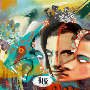 Birdlegs "Visions Beyond The Ape Cave"