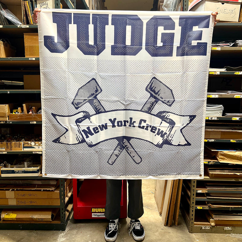 Judge "New York Crew" - Banner