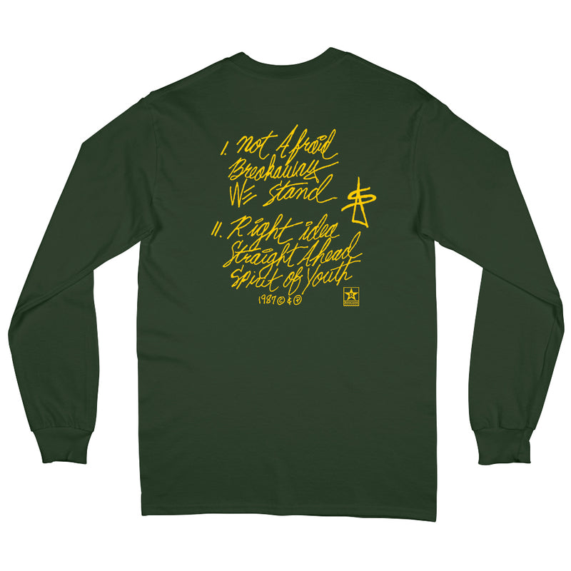 Straight Ahead "Breakaway" - Long Sleeve T-Shirt