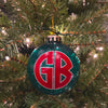 Gorilla Biscuits "Logo (Green)" - Holiday Ornament