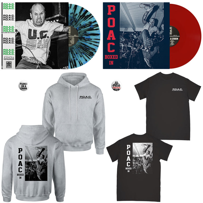 Planet On A Chain "Deprogram Vinyl Bundle #3"