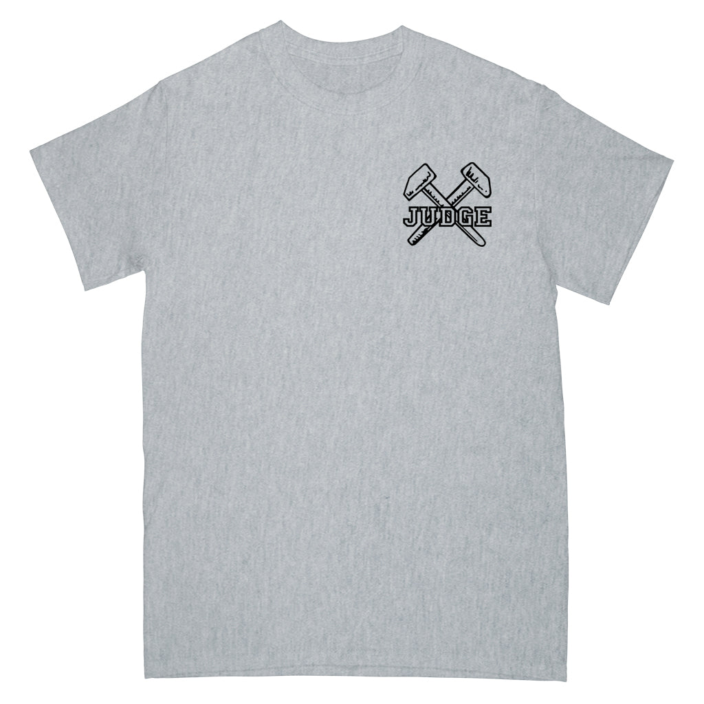 Judge "New York Crew (Heather Grey)" - T-Shirt
