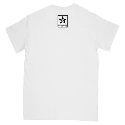 Straight Ahead "Record Cover (White)" - T-Shirt