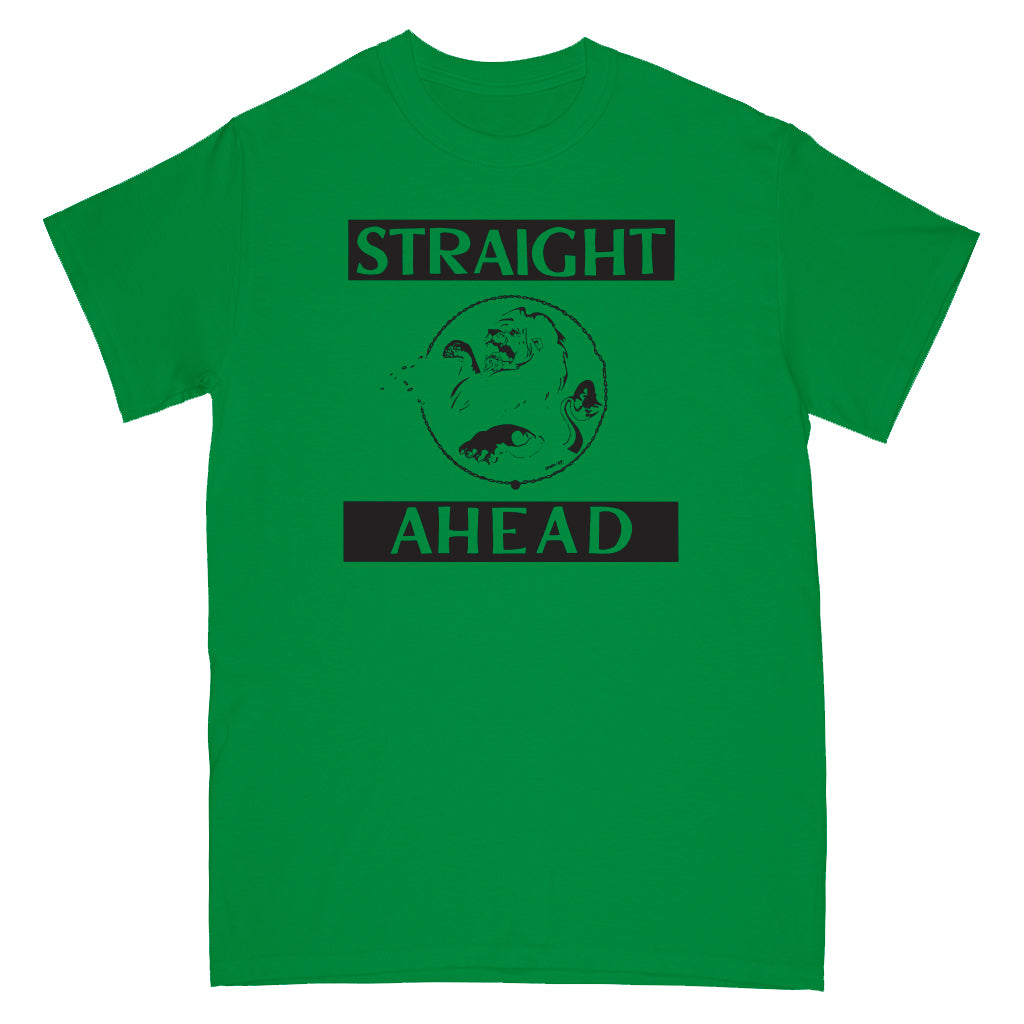 Straight Ahead "Record Cover (Kelly Green)" - T-Shirt