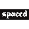 Spaced "Logo" - Sticker