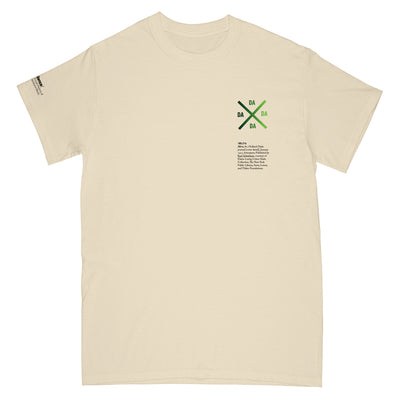 Radio Silence X Revelation Records "Da x Da" - T-Shirt