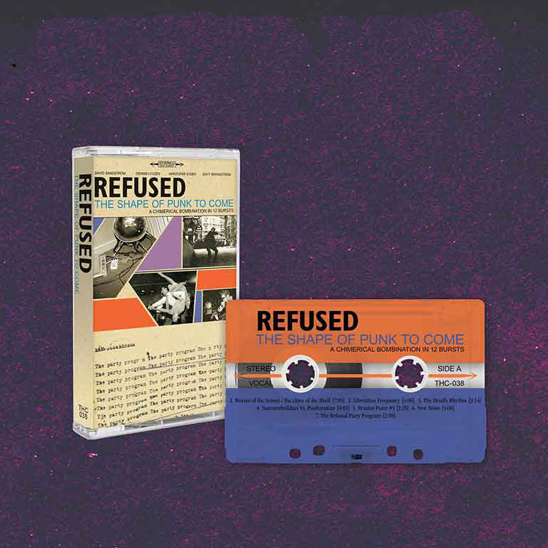 Refused "The Shape Of Punk To Come: 25th Anniversary Edition"